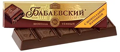 Шоколадный батончик Бабаевский 50 гр.
