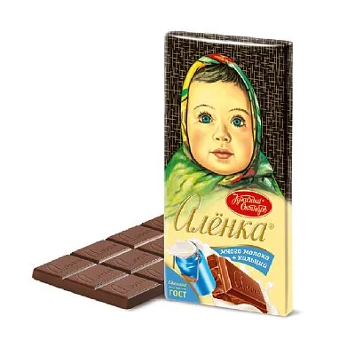 Шоколад Аленка Много молока 90 гр