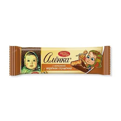 Батончик Аленка вареная сгущенка