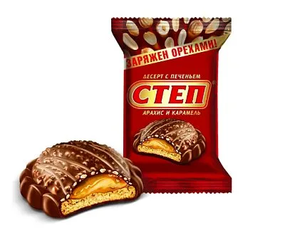 Десерт Степ с печеньем