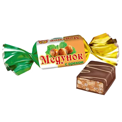 Медунок с орехом