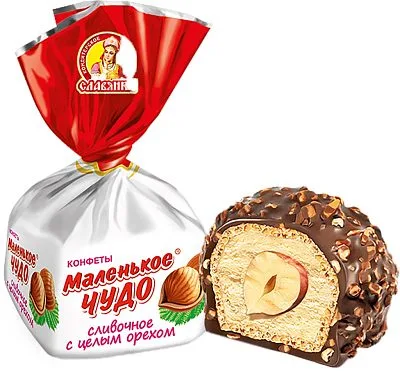 Конфеты Маленькое чудо сливочное (Р)