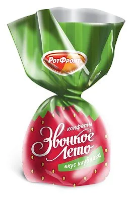 Конфеты Звонкое лето вкус клубника