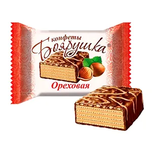 Конфеты Боярушка ореховая