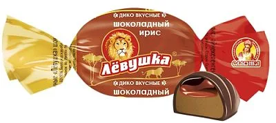 Ирис Левушка шоколадный ирис