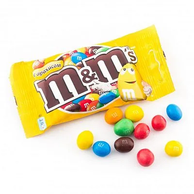 M&M's с арахисом 45 гр.