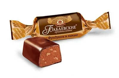 Бабаевские Оригинальные с фундуком и какао