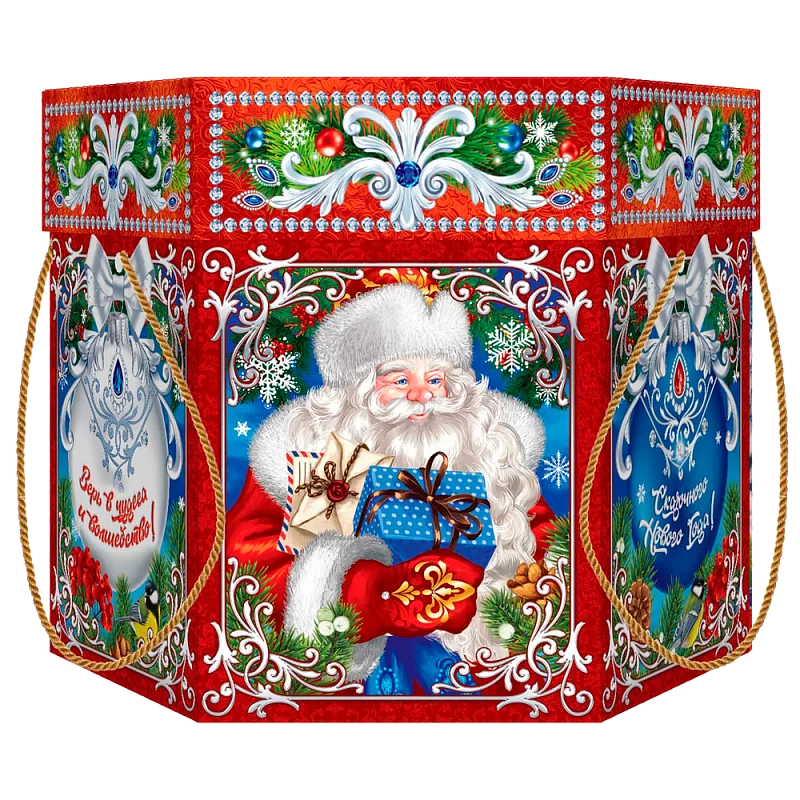 Новогодние часы