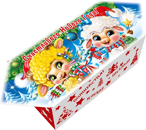 Конфета с овечками