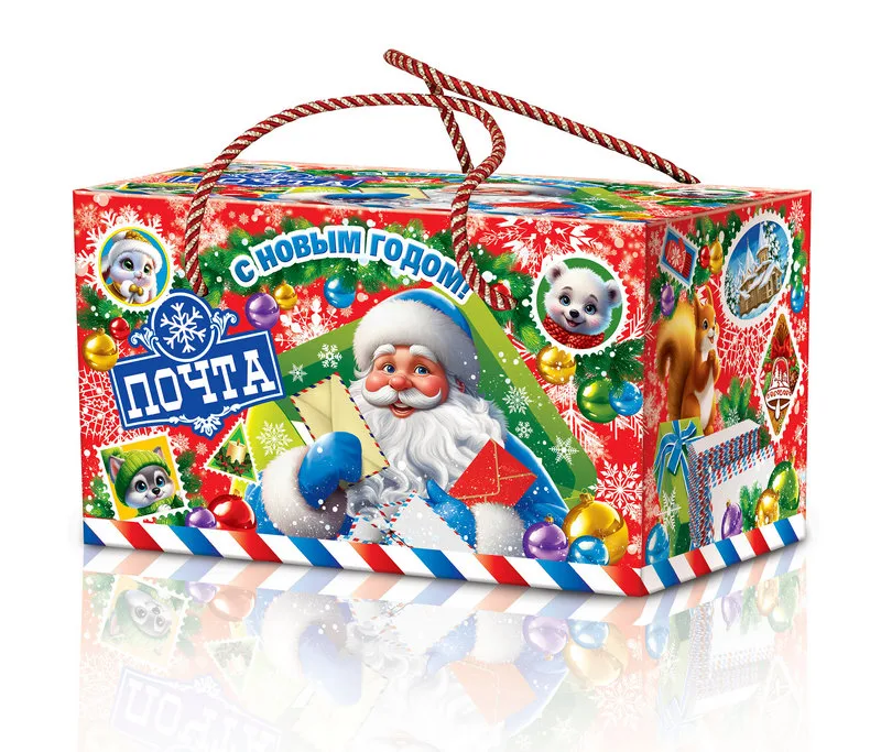 Новогодняя доставка