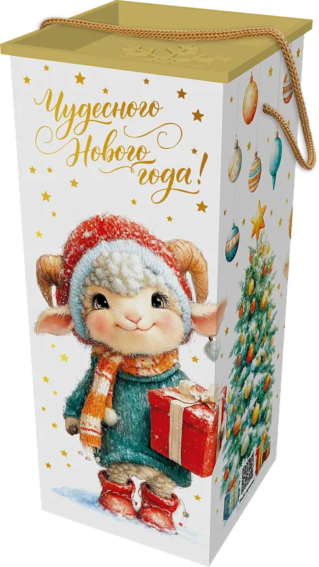 Счастливая овечка
